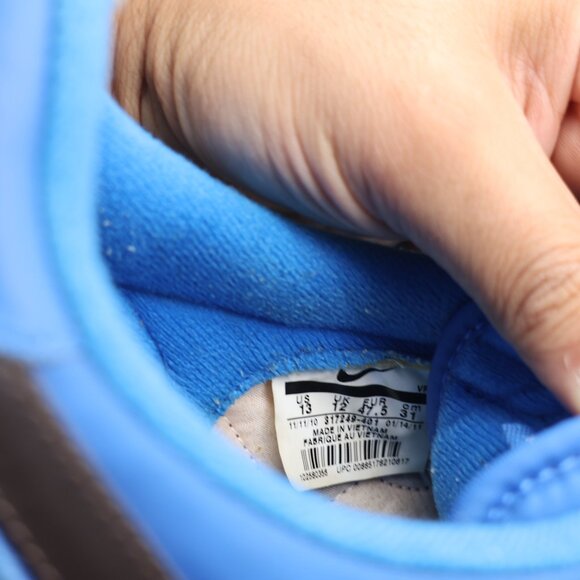 Nike Cortez Basic Nylon '06 Blue Men's Size 13 Athletic Sneakers 317249-401 - Picture 3 of 10